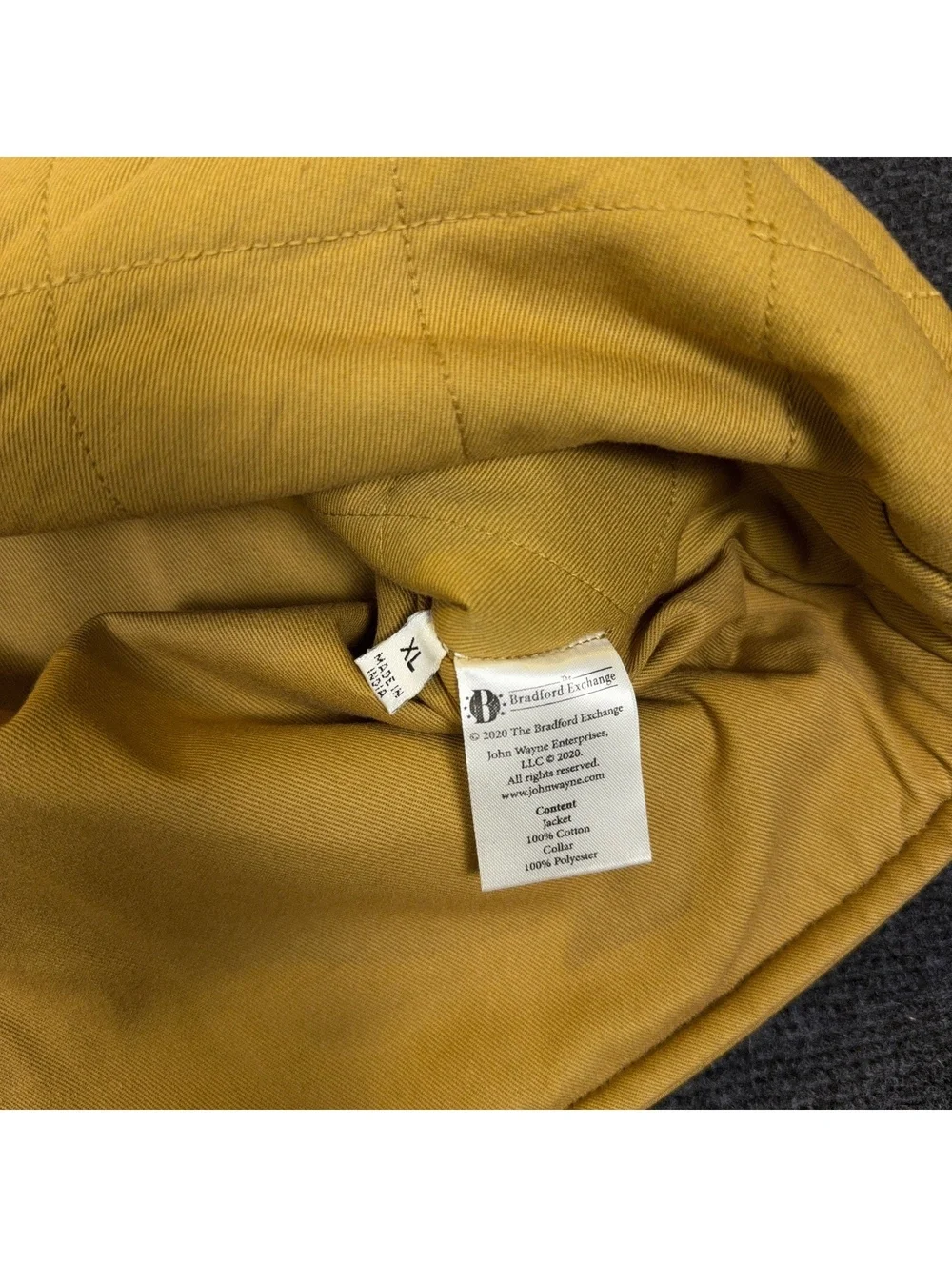 NWT John Wayne Western Jacket Sherpa Collar Men's XL